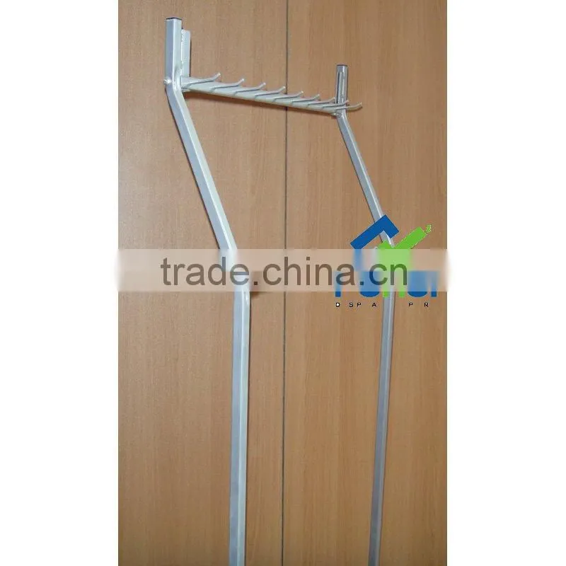 light metal belt display stand