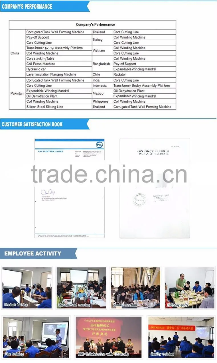 Insulation Paper Folding Machine