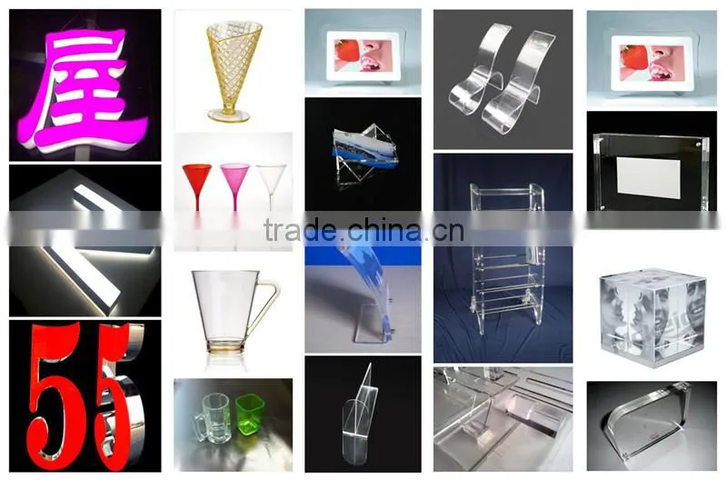 Transparent Acrylic For Photo Frame