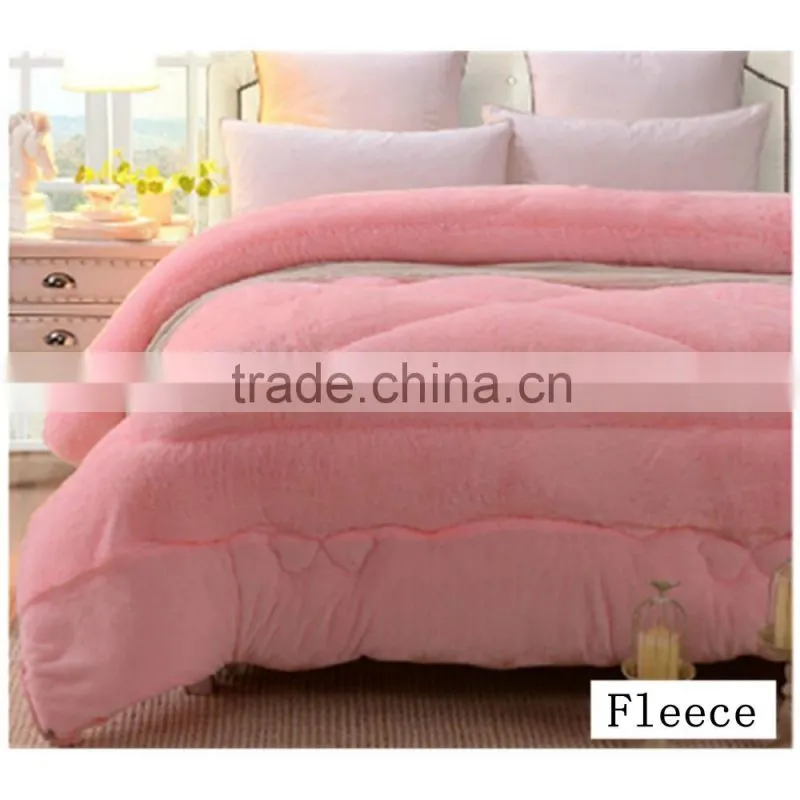 Fleece Queen Duvet-Cover-Set Comforter set