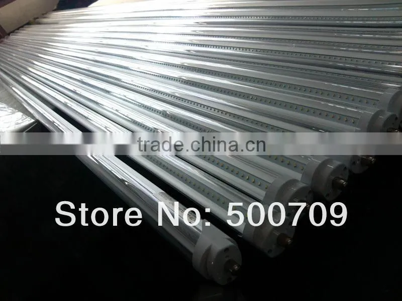 New arrival factory price single pin 8ft 35w 2.4m led tube light 96inch T8 tube lamp