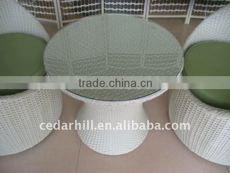 Outdoor furniture egg chair