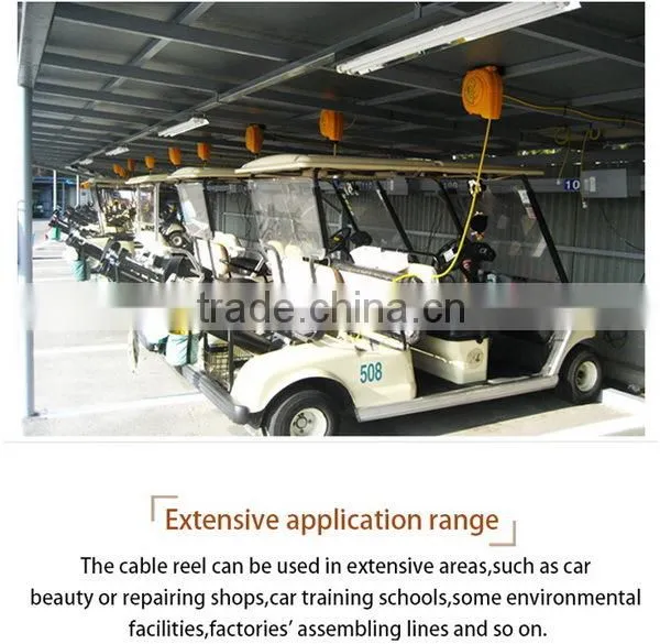 Good quality cheapest extension retractable cable reel
