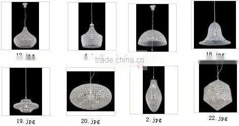 Modern crystal chandelier hot selling in south America