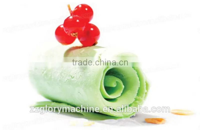 Stainless steel body speed cooling stir fry ice cream machine/ice cream making machine