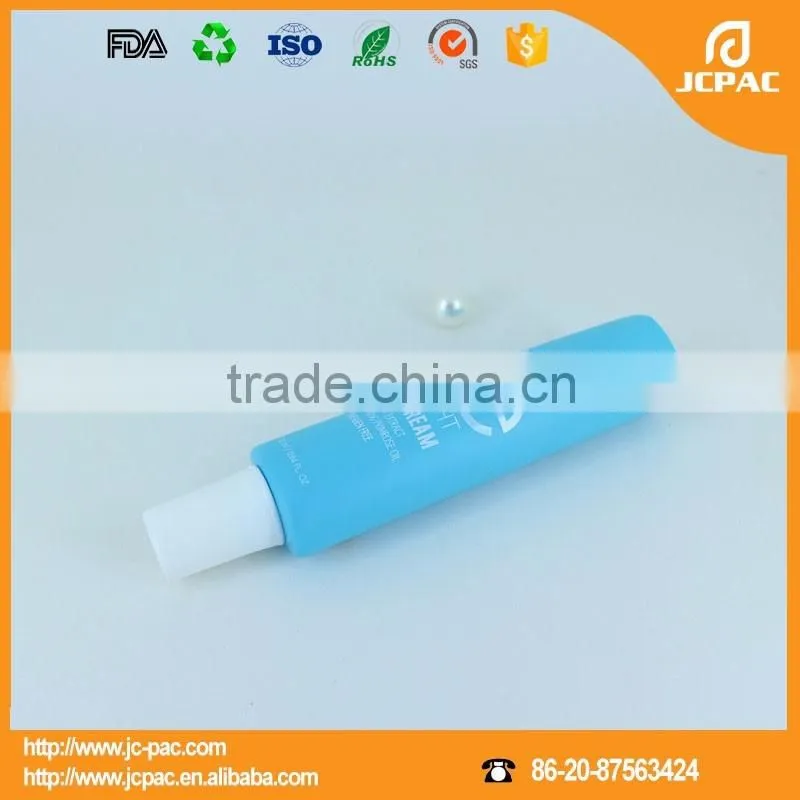 packaging companies cosmetic ideal cream plain tube packaging