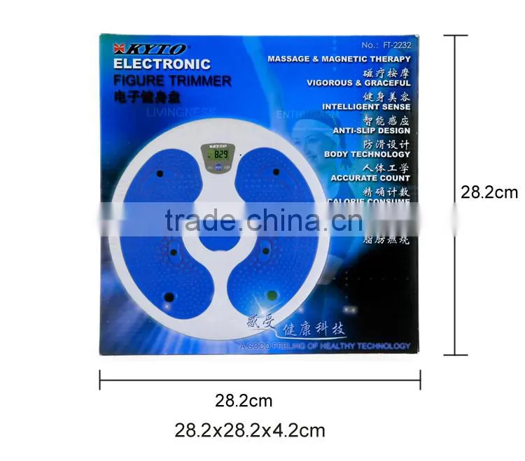 KYTO factory outlet body massage balance disco exercise figure trimmer