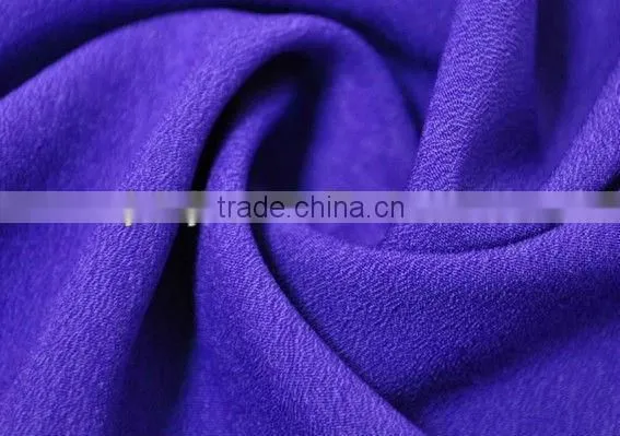 Polyester Moss Crepe Product/ Lady Garment Fabric