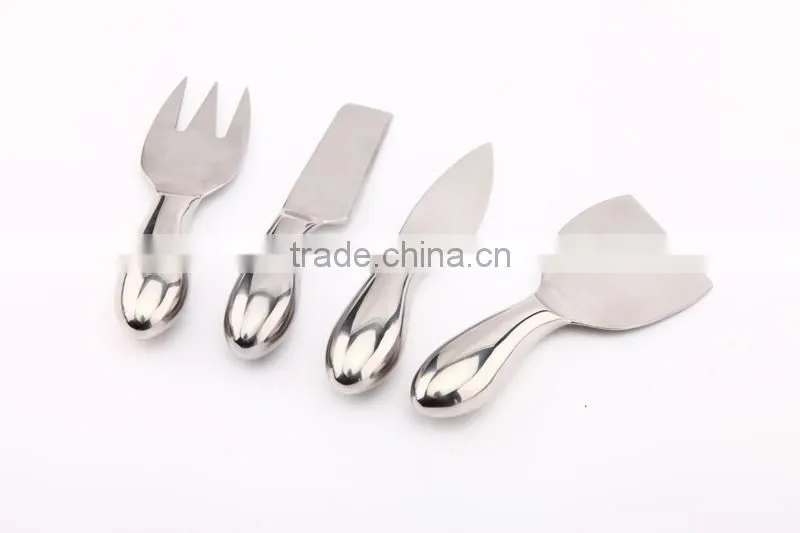 LFGB/FDA High quality and new product stainless steel cheese knife