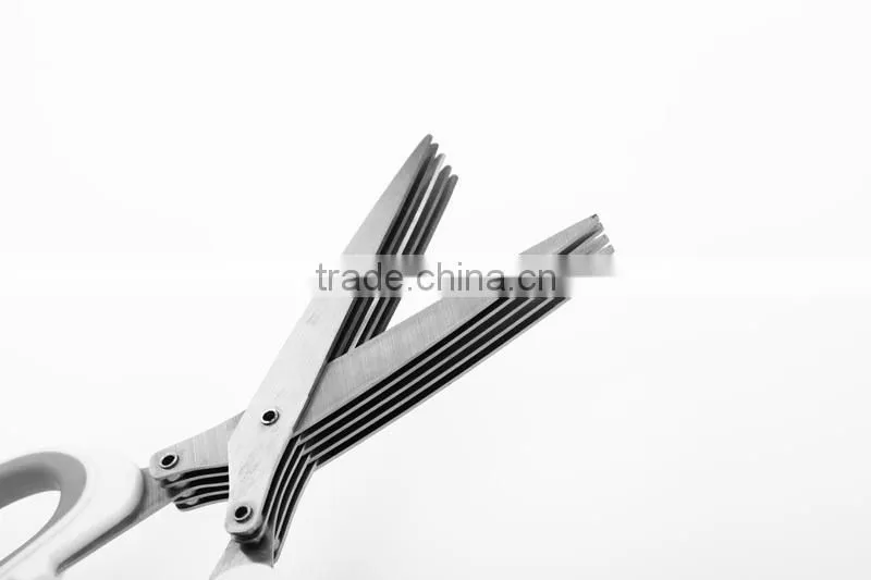 New design and fashion stainless steel kitchen herb shears
