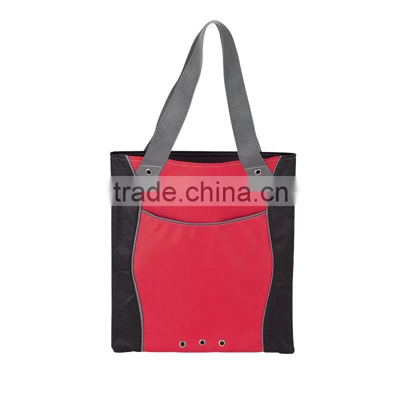 fashion promotion 600D polyester tote bag