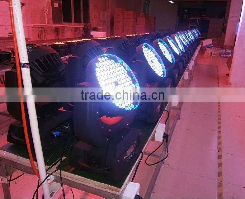 studio lighting 108*3w china cheap moving head lights
