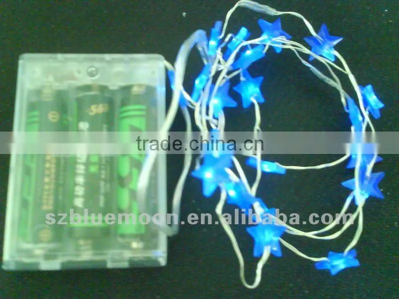Manufacturer Factory Sales Modeling Christmas LED String Lights with different shape
