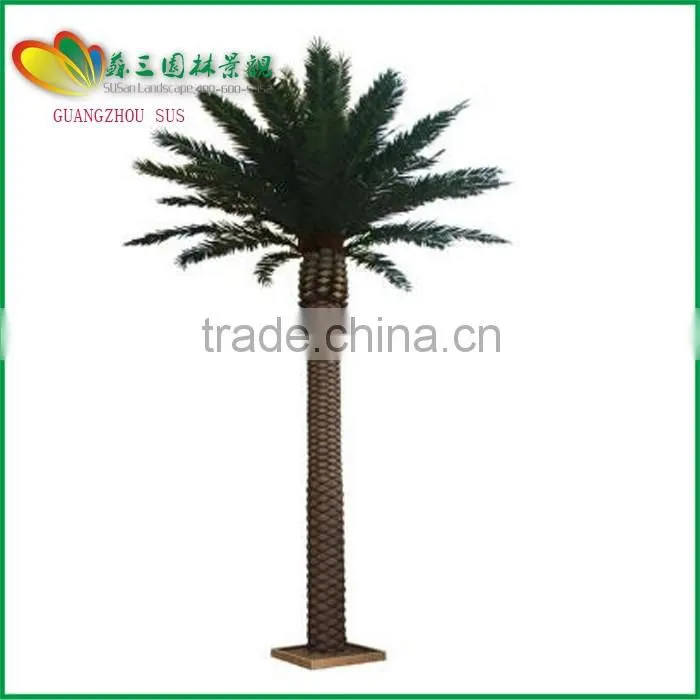wholesale artifical decorative date palm tree for garden