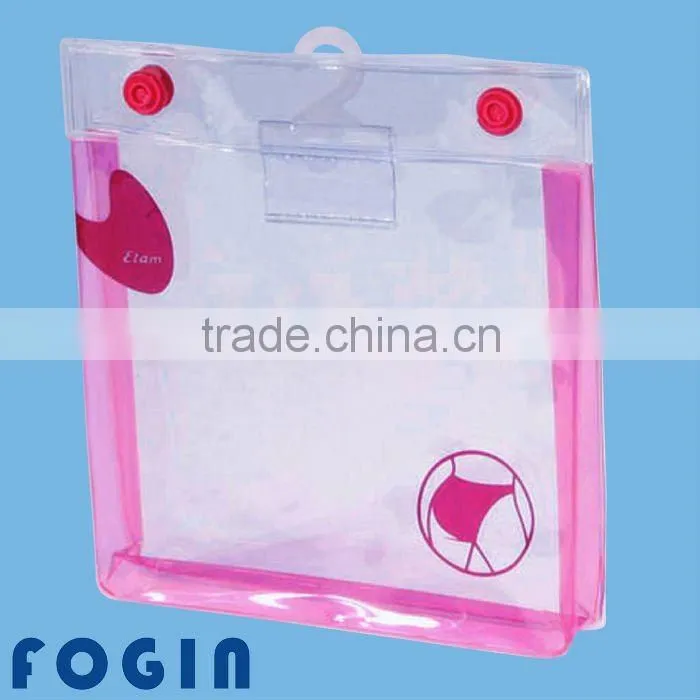 Clear PVC Garment Bag