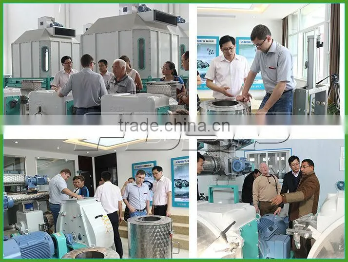 CE approved 4-4.5TPH complete biomass pellet line