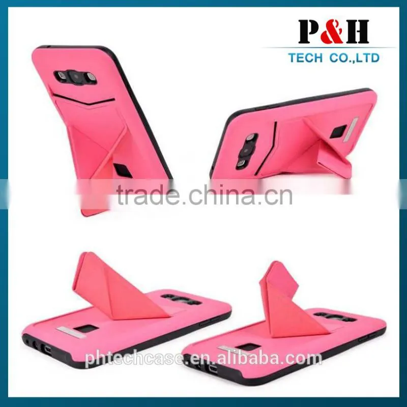 hot new products for 2015 leather flip case for samsung galaxy e7 cover