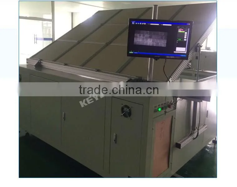 Solar Modules Inspection 8.3 / 16 Million Pixel Japan NIR Camera EL Solar Panel Defects Tester