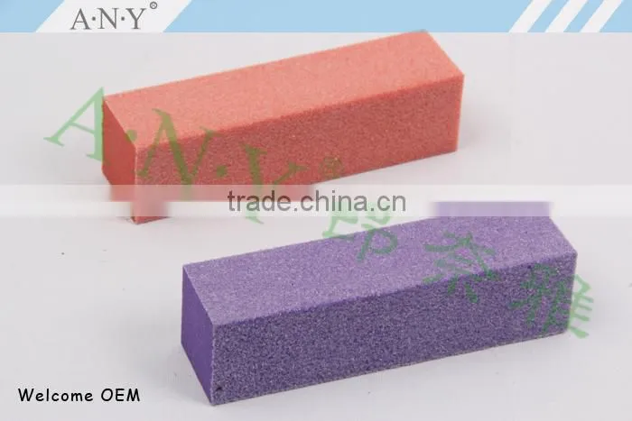 Nail Art Manicure Shining and Polishing Professional Nail Buffer Emery Sand