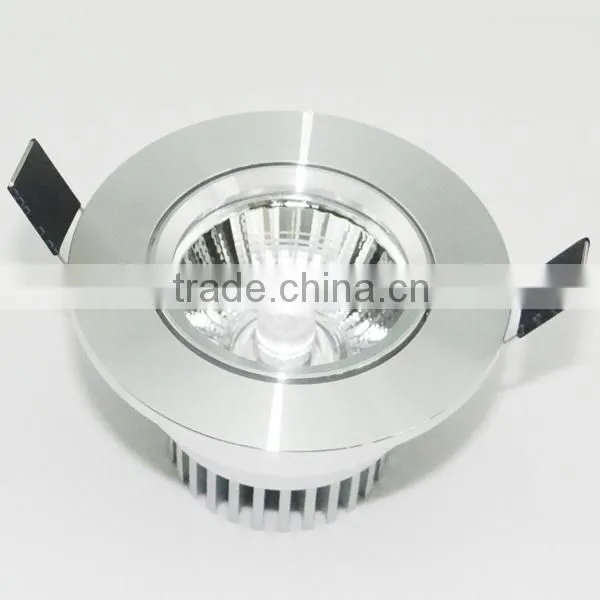Aluminum led light housing with forging heat sink