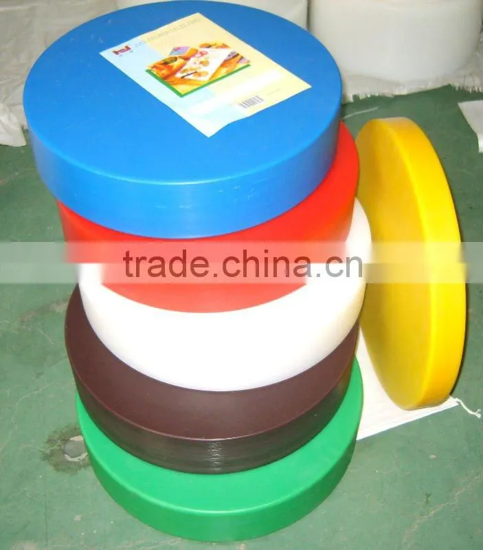 high quality layered food grade LDPE plastic cutting board