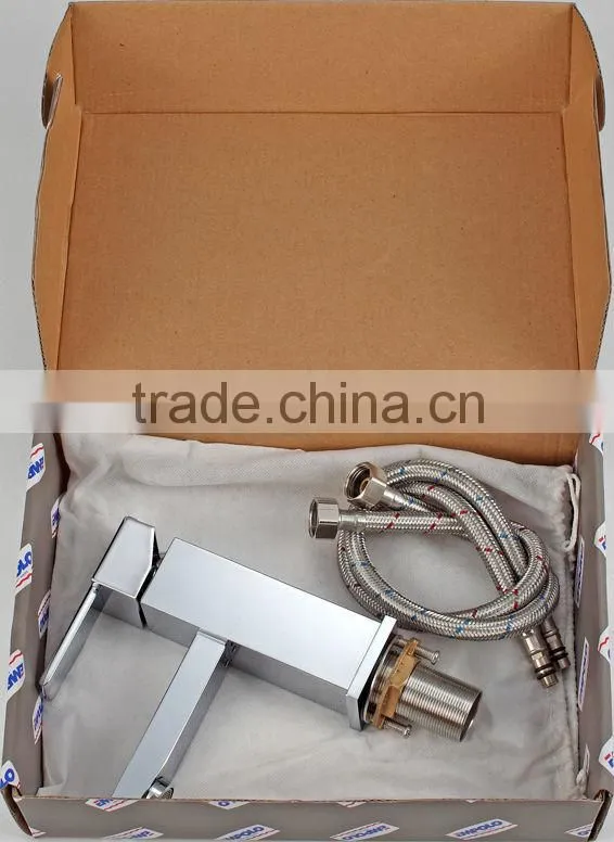 Deck Mounted Chrome Brass Single Hole Women Bidet Faucet 35 5001