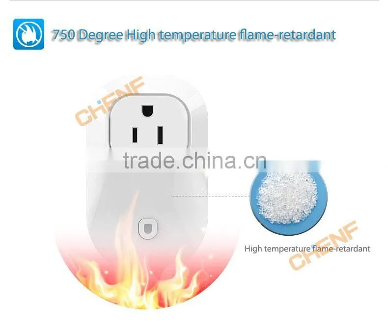 Newest Design Cheaper US Plug Wifi Power Socket Outlet