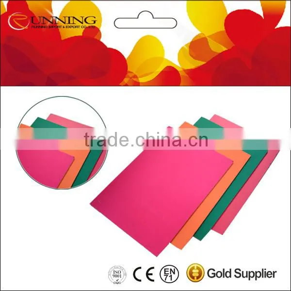 5mm PS foam board/ foamcore with paperboard/foam board for modeling