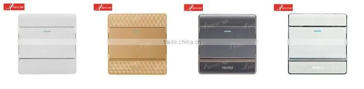 wholesale factory sale single/double TV socket stainless steel wall socket