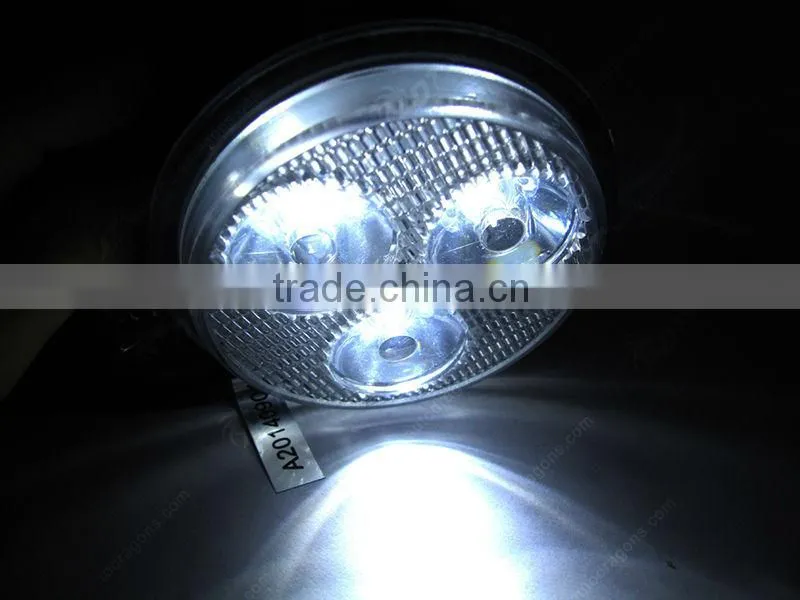 Waterproof IP67 9w Spot LED Light Off road Round Work Lamp