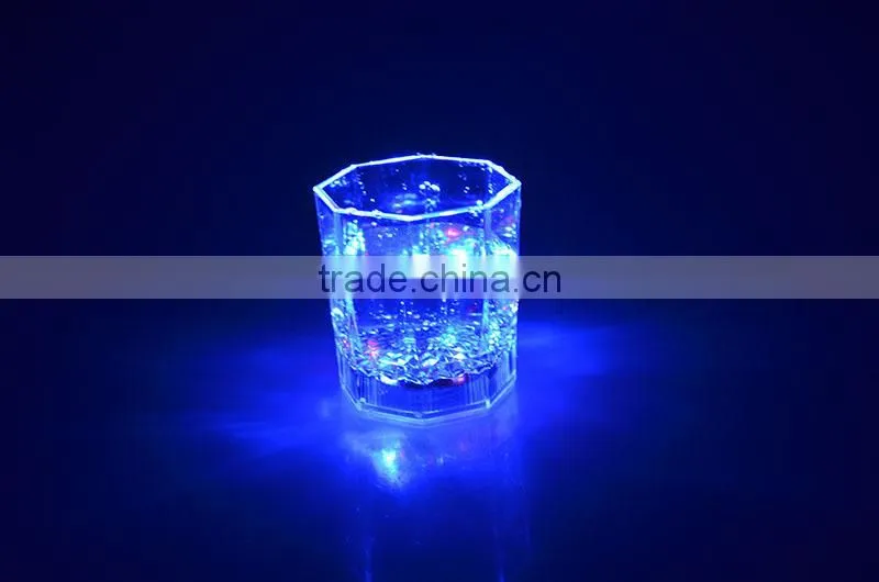 LED Beverage Cup Plastic Drink Cup Flashing 350 ML Juice Cup