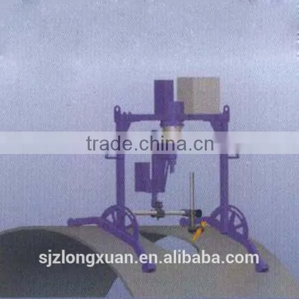 KG-600 Portable saddle-shape cutting machine