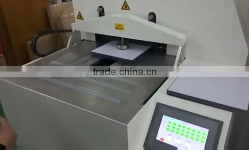 album making machine automatic triple cutter from Double100