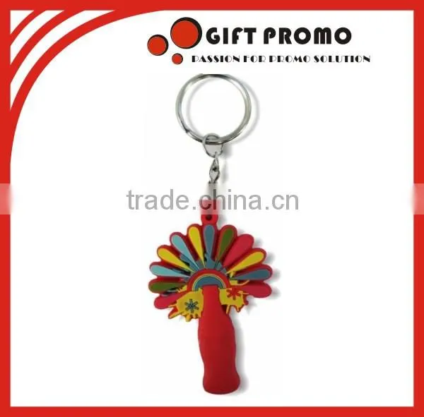 Custom Hook Lanyard Keychain