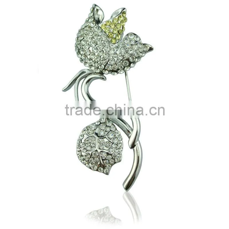 rose broach