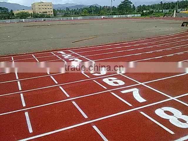 Mixed type plastic runway/ running track/sports flooring/safe flooring/portable flooring