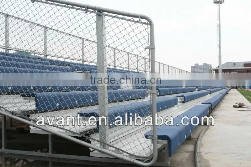 fixed colorful simple mounted plastic stadium chair,bucket seating,retractable seating for sport ball games,education,amusement