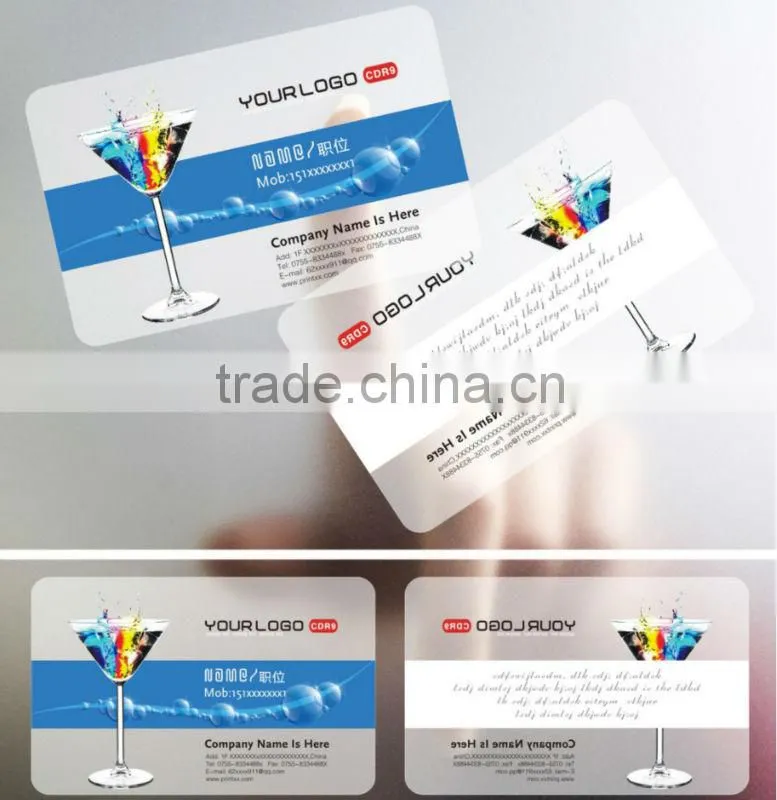 pvc business cards