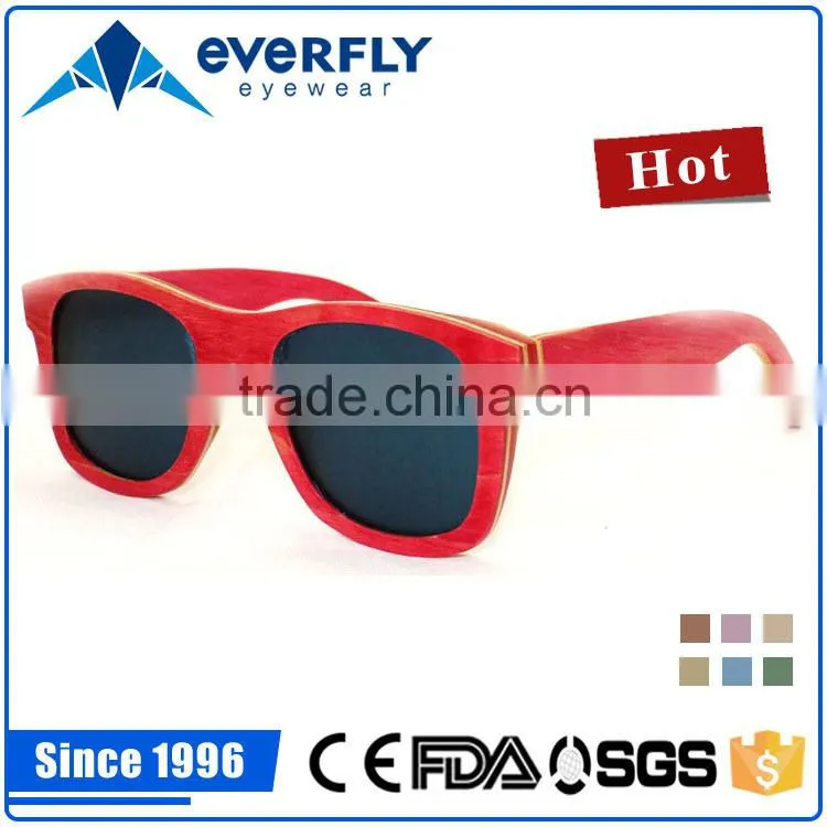 China Professional Design high quality cheap handmade wood sunglasses