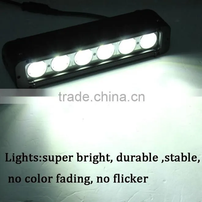 40W single row CE & RoHS & IP67 200mm lenth super slim wholesale-led-light-bar for car universal