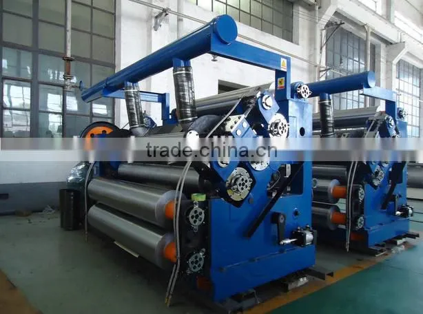 Electric Heating Corrugated Cardboard Single Facer Corrugator Machine
