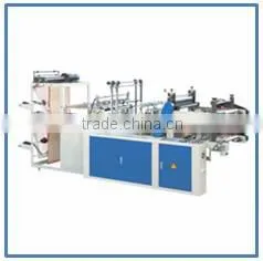 Fully Automatic PVC Zipper Bag Making Machine
