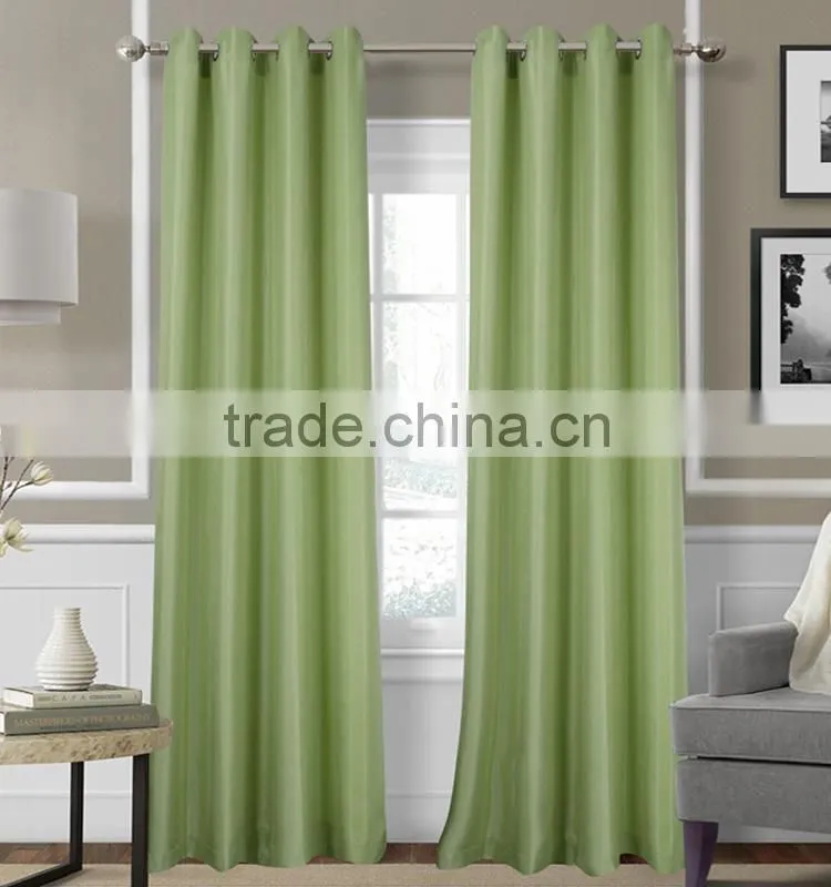 NBHS BSCI certification wide luxury us style window curtain