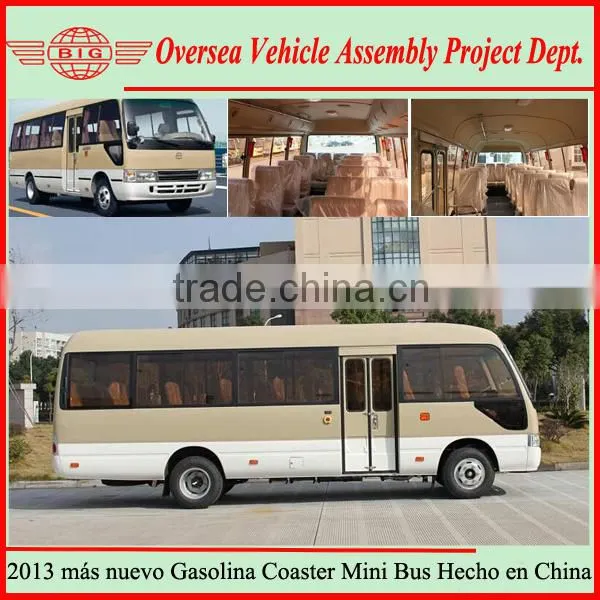 Building First Coaches Production Line and Equipments In Africa Countries