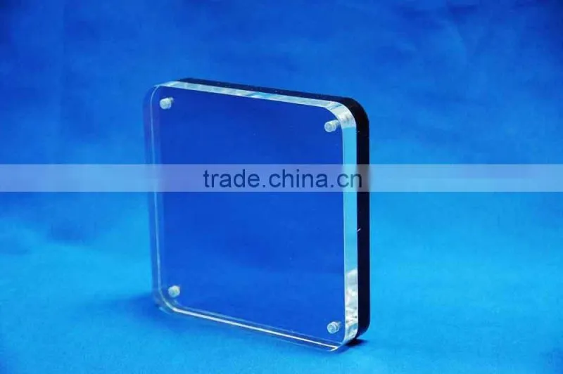 Professional Acrylic Photo Frame
