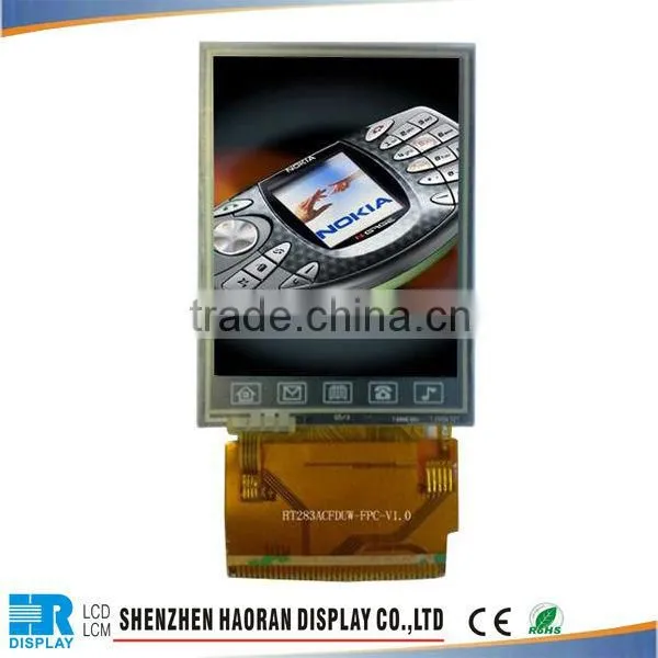 2.8 inch tft lcd display QVGA lcd module TFT LCD display for mobile phone