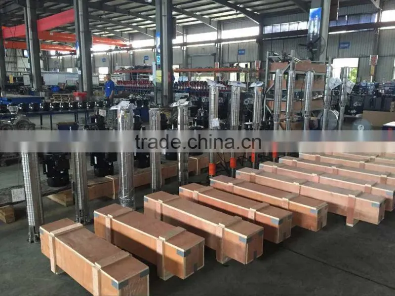 1.1KW Solar water pumping systems for factory garden