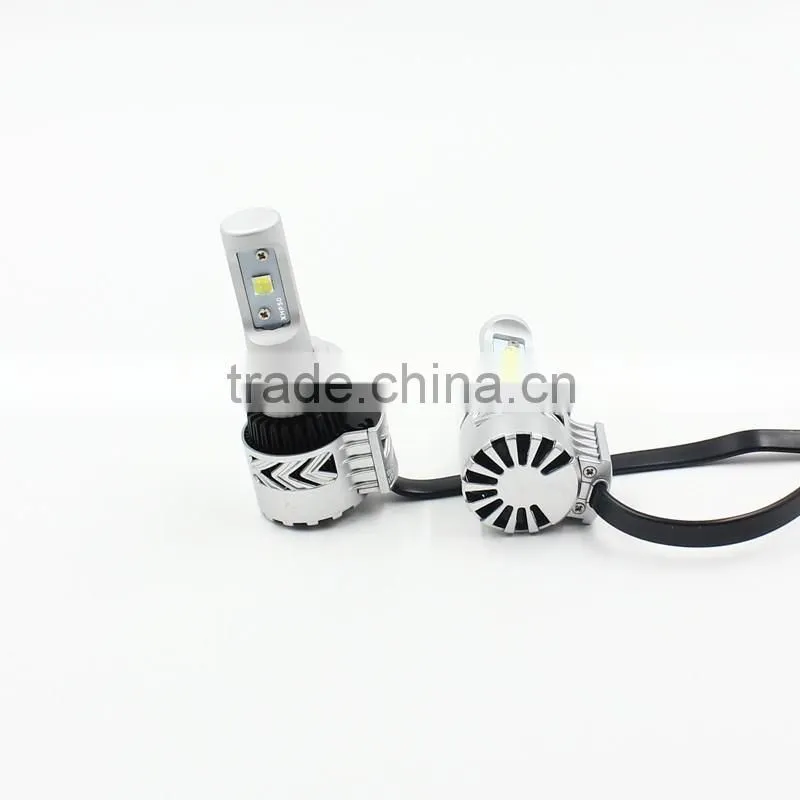 H7 72W 12000LM 6500K CRE E XHP50 LED Car Headlight Conversion Kit Fog Lamp Bulb DRL Super White Wholesale h7 led head lamp