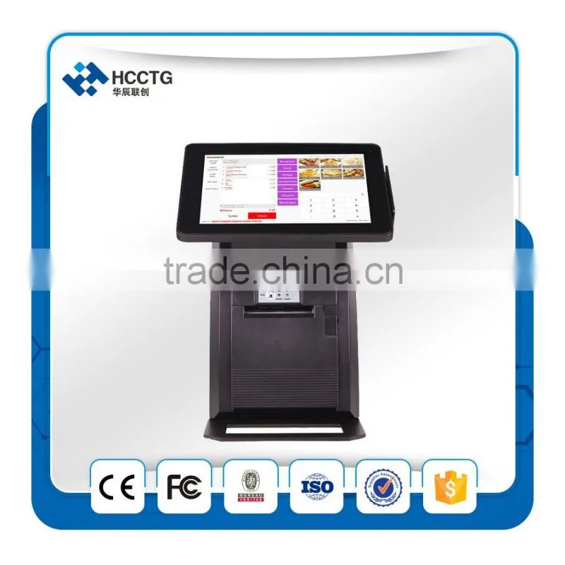 Hot selling 9.7"/12.1"/15" Windows Customer Display Touch Screen POS Terminal P1088