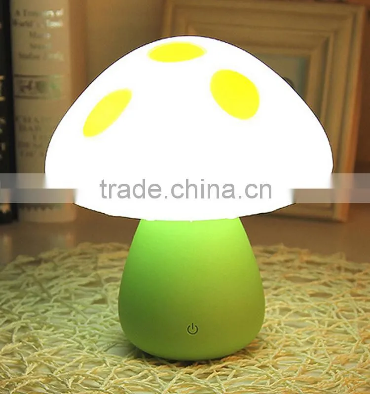 New sensitive led mushroom mood light lamp led table night lamp
